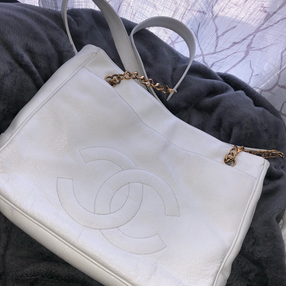Chanel Tote Bag Make An Offer